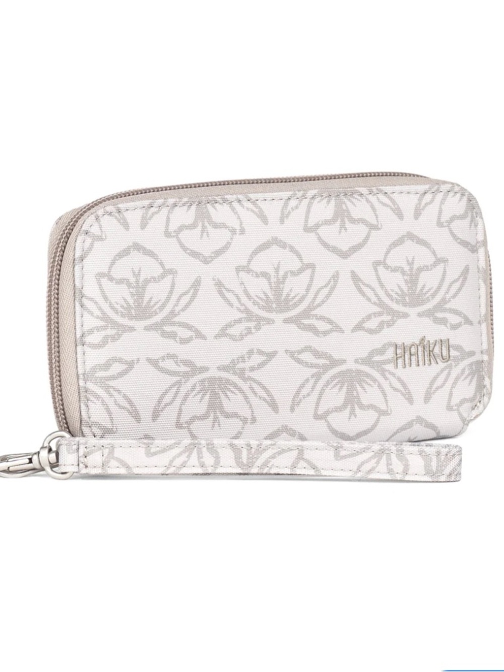 Haiku Intrepid Wallet in Geo Tulip